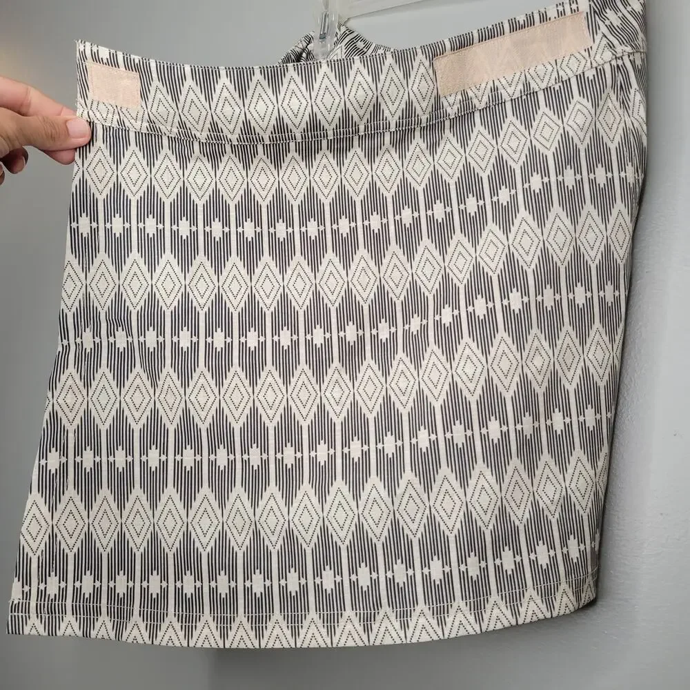 NWT‎ Rip Skirt Women's Size S Beige West End Length 1 Active Travel Wrap Coverup - Picture 7 of 9